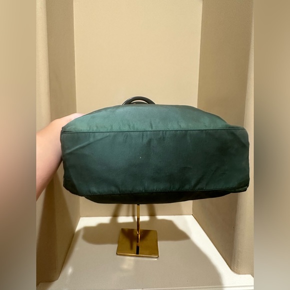 Prada Tessuto Plex Forrest Green Tote - Picture 12 of 13